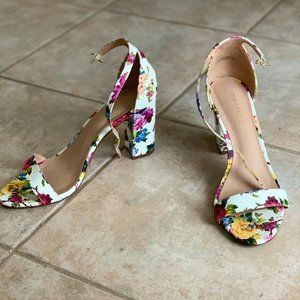 Madden Girl Floral Heels